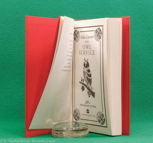 The Owl Service by Alan Garner | HarperCollins, 2017 | 50th Anniversary Edition | Philip Pullman introduction