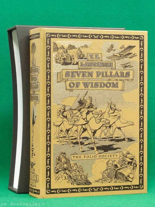 Seven Pillars of Wisdom by T.E. Lawrence | The Folio Society, 2000