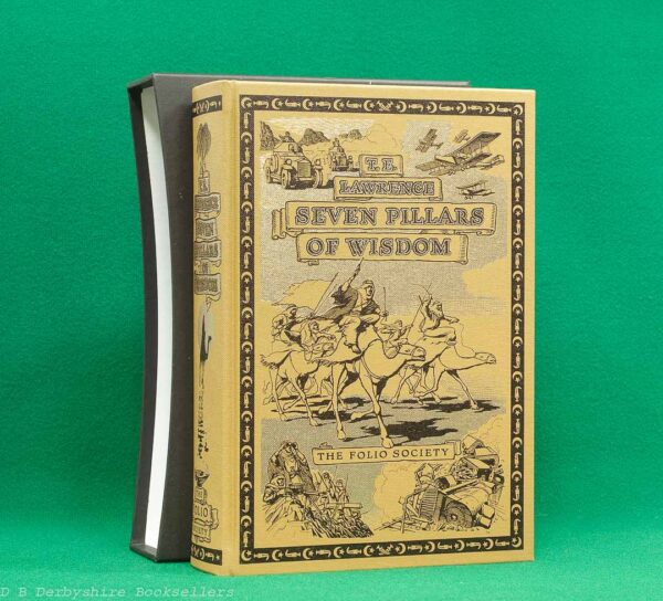 Seven Pillars of Wisdom by T.E. Lawrence | The Folio Society, 2000