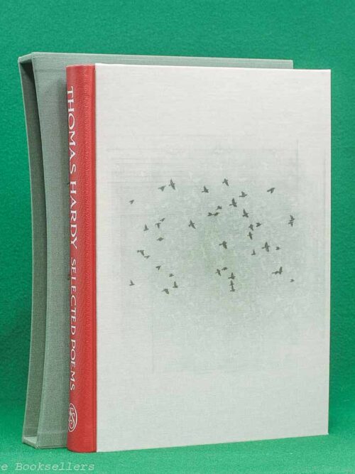Thomas Hardy Selected Poems | The Folio Society, 2021 | selected and introduced by Robert Macfarlane | illustrated by Stanley Donwood | Limited Edition