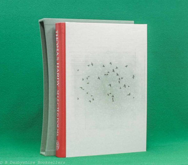 Thomas Hardy Selected Poems | The Folio Society, 2021 | selected and introduced by Robert Macfarlane | illustrated by Stanley Donwood | Limited Edition