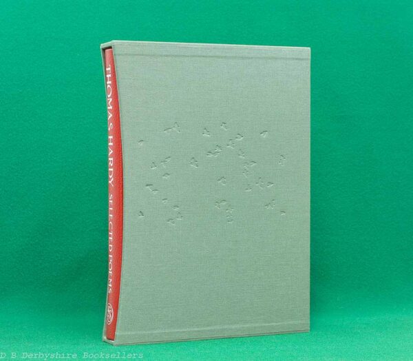 Thomas Hardy Selected Poems | The Folio Society, 2021 | selected and introduced by Robert Macfarlane | illustrated by Stanley Donwood | Limited Edition