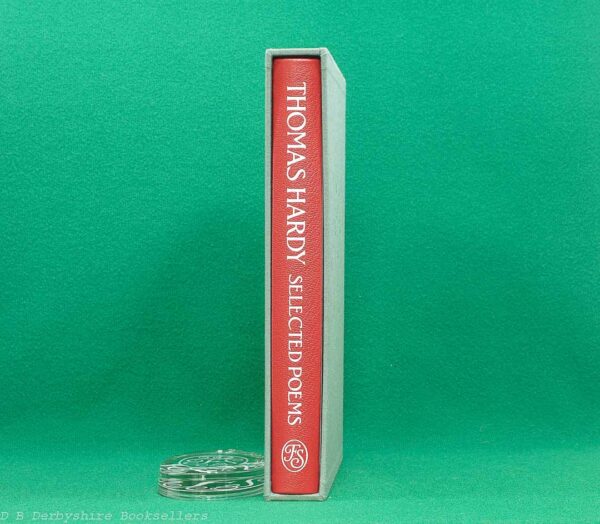 Thomas Hardy Selected Poems | The Folio Society, 2021 | selected and introduced by Robert Macfarlane | illustrated by Stanley Donwood | Limited Edition