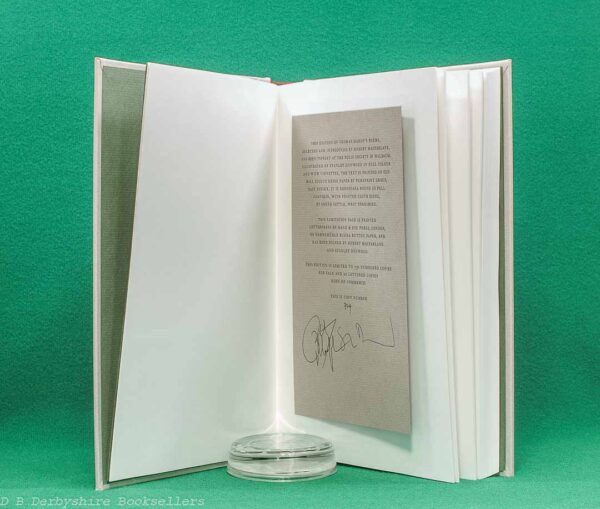 Thomas Hardy Selected Poems | The Folio Society, 2021 | selected and introduced by Robert Macfarlane | illustrated by Stanley Donwood | Limited Edition