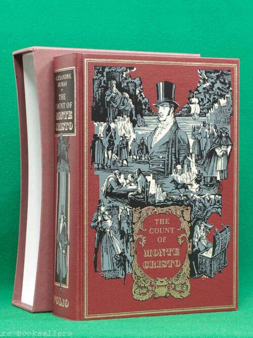 The Count of Monte Cristo by Alexandre Dumas | The Folio Society, 1999 | introduction by John Mortimer | illustrations by Roman Pisarev