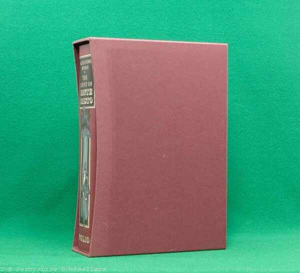 The Count of Monte Cristo by Alexandre Dumas | The Folio Society, 1999 | introduction by John Mortimer | illustrations by Roman Pisarev