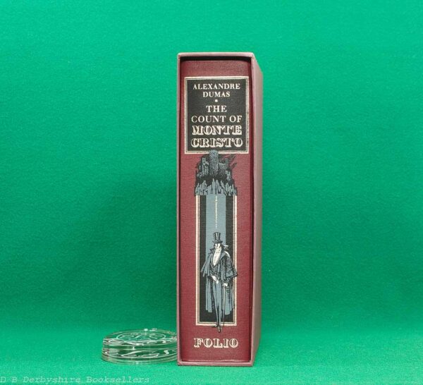 The Count of Monte Cristo by Alexandre Dumas | The Folio Society, 1999 | introduction by John Mortimer | illustrations by Roman Pisarev