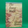 The Long Walk by Slavomir Rawicz | The Book Society in association with Constable and Company Ltd, 1st editon 1956 | Signed