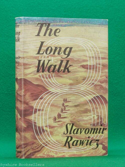 The Long Walk by Slavomir Rawicz | The Book Society in association with Constable and Company Ltd, 1st editon 1956 | Signed