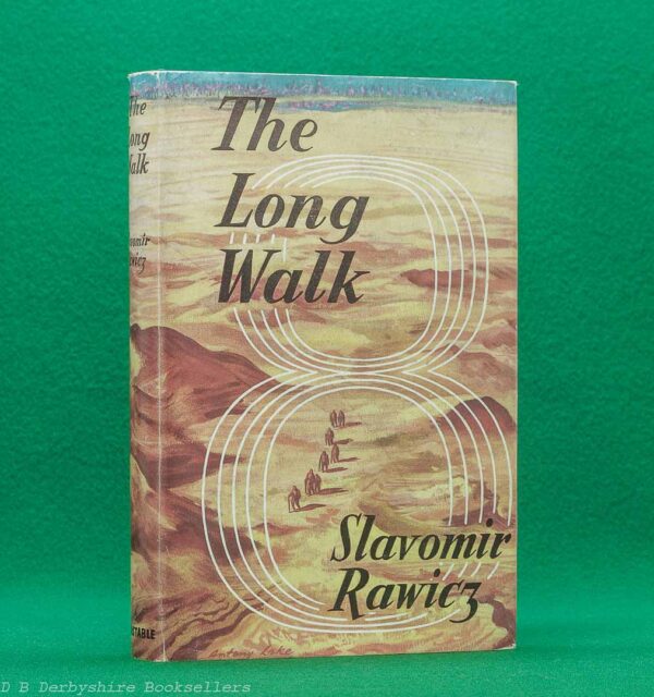 The Long Walk by Slavomir Rawicz | The Book Society in association with Constable and Company Ltd, 1st editon 1956 | Signed