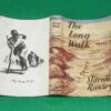 The Long Walk by Slavomir Rawicz | The Book Society in association with Constable and Company Ltd, 1st editon 1956 | Signed