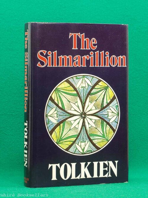 The Silmarillion by J. R. R. Tolkien | George Allen & Unwin, fourth impression 1977 | edited by Christopher Tolkien