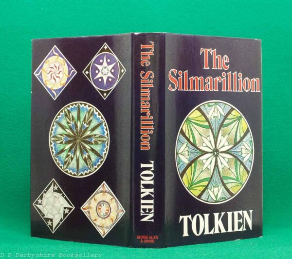The Silmarillion by J. R. R. Tolkien | George Allen & Unwin, fourth impression 1977 | edited by Christopher Tolkien