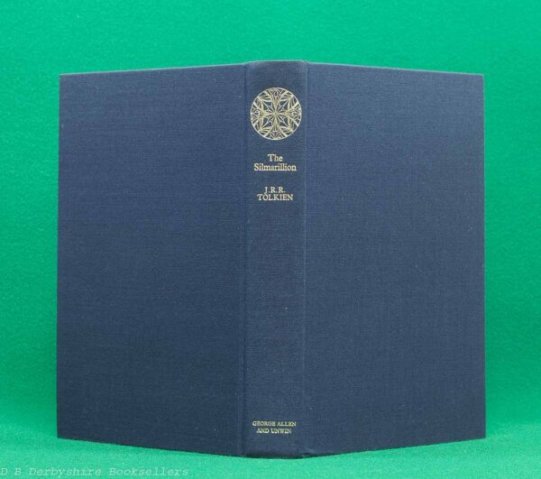 The Silmarillion by J. R. R. Tolkien | George Allen & Unwin, fourth impression 1977 | edited by Christopher Tolkien