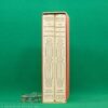 The Decameron | The Folio Society, 1969 | Two Volumes in Custom Slipcase | Cream Leather Binding | Special Publication
