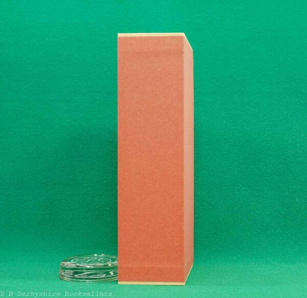 The Decameron | The Folio Society, 1969 | Two Volumes in Custom Slipcase | Cream Leather Binding | Special Publication