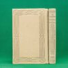 The Decameron | The Folio Society, 1969 | Two Volumes in Custom Slipcase | Cream Leather Binding | Special Publication