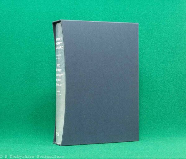 The Worst Journey in the World by Apsley Cherry-Gerrard | The Folio Society, 2012 | introduction by Francis Spufford