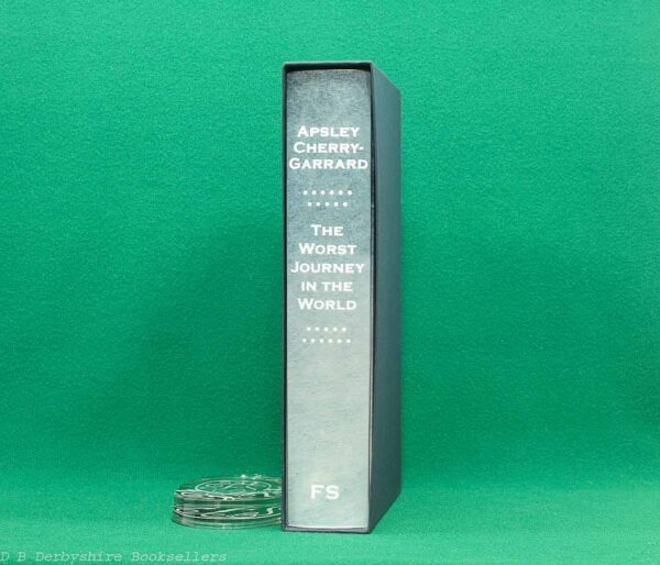 The Worst Journey in the World by Apsley Cherry-Gerrard | The Folio Society, 2012 | introduction by Francis Spufford