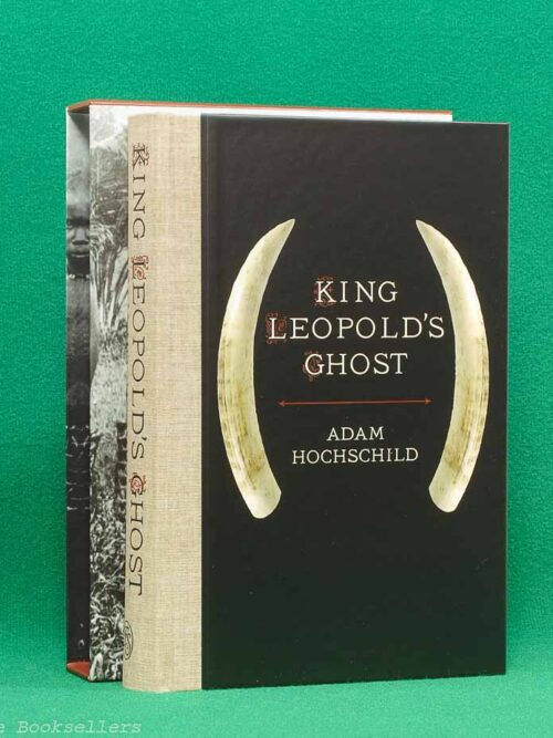 King Leopold's Ghost by Adam Hochschild (Folio Society, 2017) | Africa