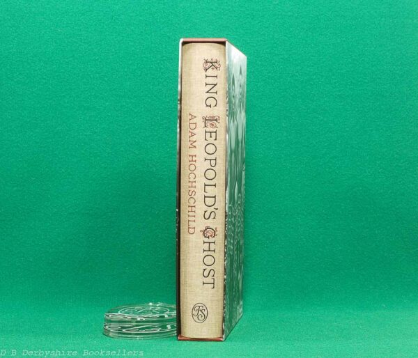 King Leopold's Ghost by Adam Hochschild (Folio Society, 2017) | Africa