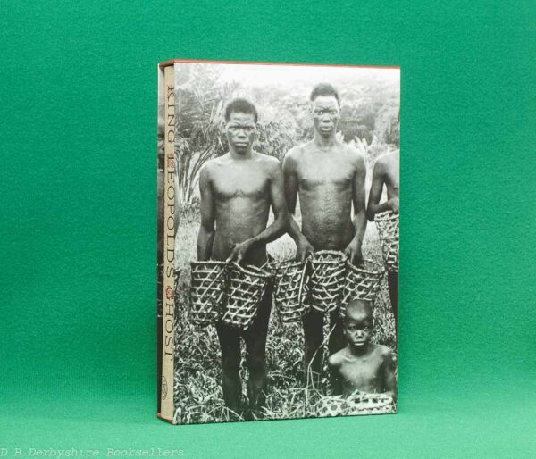 King Leopold's Ghost by Adam Hochschild (Folio Society, 2017) | Africa
