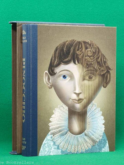 Pinocchio The Story of a Puppet by Carlo Collodi | The Folio Society, 2011 | translated by Mary Alice Murray | introduction by David Almond | illustrations by Grahame Baker-Smith