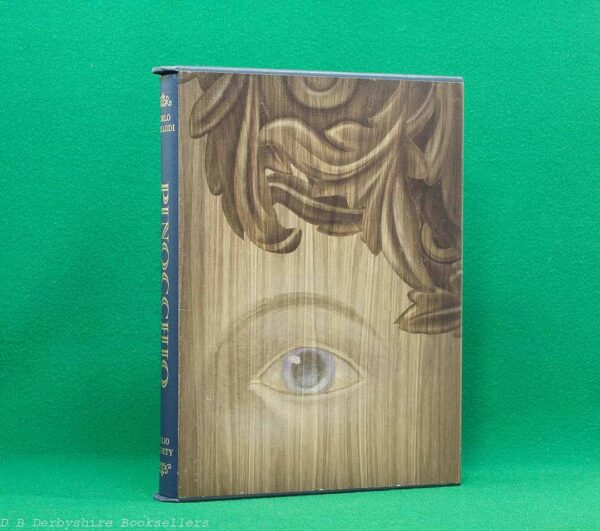 Pinocchio The Story of a Puppet by Carlo Collodi | The Folio Society, 2011 | translated by Mary Alice Murray | introduction by David Almond | illustrations by Grahame Baker-Smith