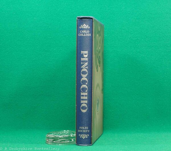 Pinocchio The Story of a Puppet by Carlo Collodi | The Folio Society, 2011 | translated by Mary Alice Murray | introduction by David Almond | illustrations by Grahame Baker-Smith