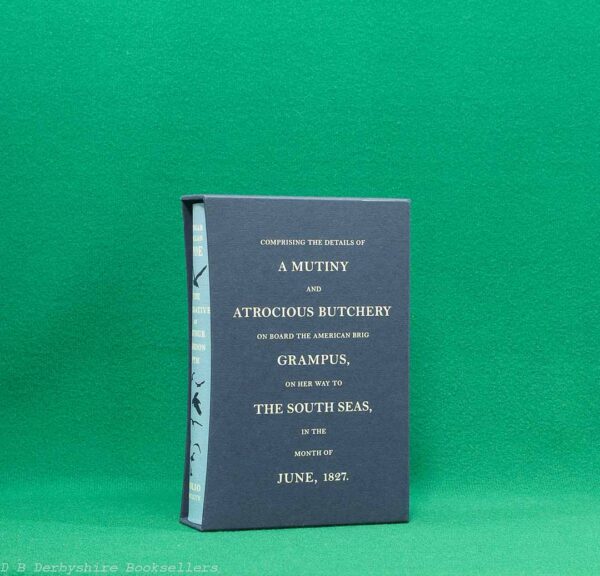 The Narrative of Arthur Gordon Pym by Edgar Allan Poe | The Folio Society, 2015 | introduction by Marilynne Robinson | illustrations by David Lupton