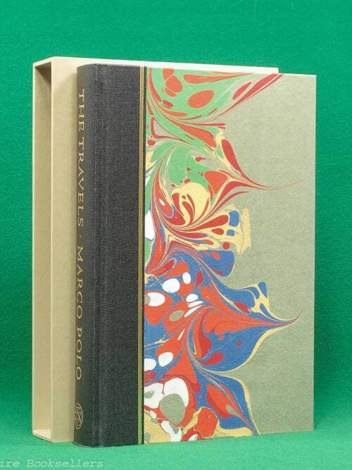 The Travels - Marco Polo | The Folio Society, 2019 | translated and introduced by Nigel Cliff