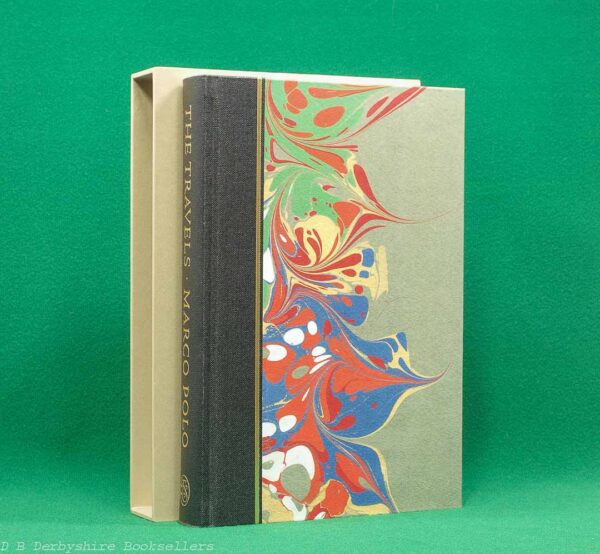 The Travels - Marco Polo | The Folio Society, 2019 | translated and introduced by Nigel Cliff The Travels - Marco Polo | The Folio Society, 2019 | translated and introduced by Nigel Cliff