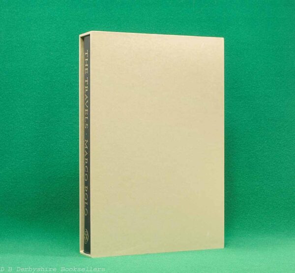 The Travels - Marco Polo | The Folio Society, 2019 | translated and introduced by Nigel Cliff The Travels - Marco Polo | The Folio Society, 2019 | translated and introduced by Nigel Cliff