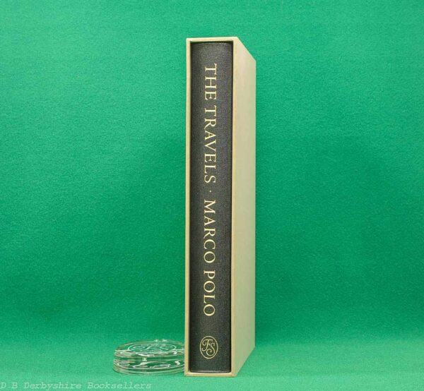 The Travels - Marco Polo | The Folio Society, 2019 | translated and introduced by Nigel Cliff The Travels - Marco Polo | The Folio Society, 2019 | translated and introduced by Nigel Cliff