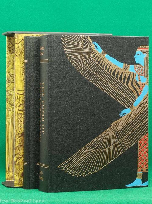 The Tomb of Tutankhamun by Howard Carter | The Folio Society, 2013 | introduction by David P. Silverman | Egypt