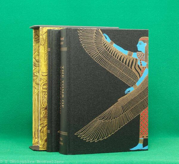 The Tomb of Tutankhamun by Howard Carter | The Folio Society, 2013 | introduction by David P. Silverman | Egypt