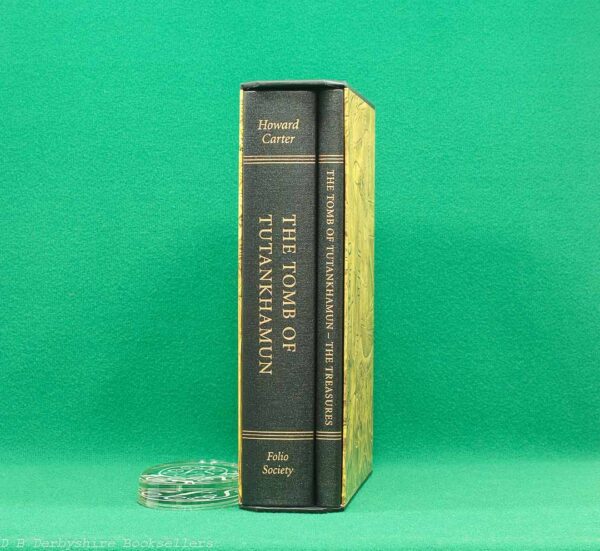 The Tomb of Tutankhamun by Howard Carter | The Folio Society, 2013 | introduction by David P. Silverman | Egypt