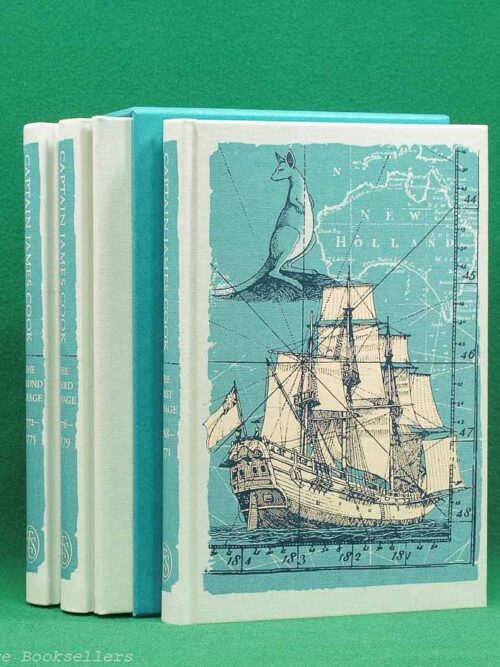 Captain James Cook, The Journals 1768-1779 selected and edited by Philip Edwards (The Folio Society, 2018) | Maritime