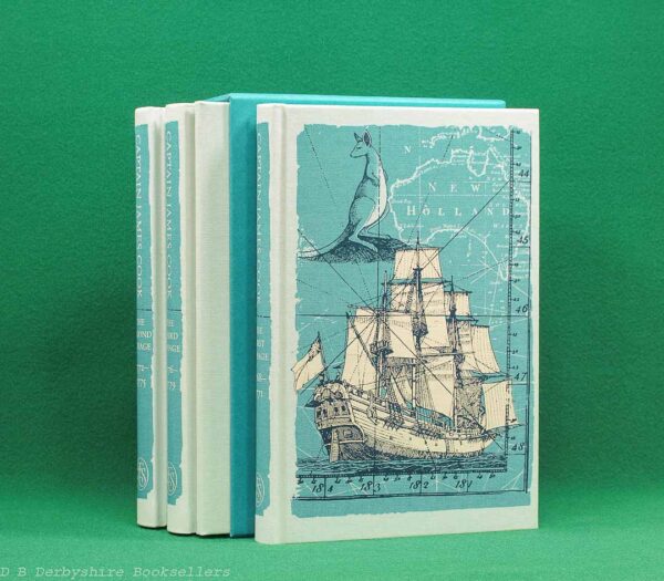 Captain James Cook, The Journals 1768-1779 selected and edited by Philip Edwards (The Folio Society, 2018) | Maritime Captain James Cook, The Journals 1768-1779 selected and edited by Philip Edwards (The Folio Society, 2018) | Maritime