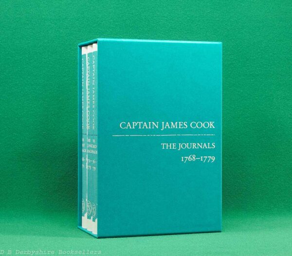 Captain James Cook, The Journals 1768-1779 selected and edited by Philip Edwards (The Folio Society, 2018) | Maritime Captain James Cook, The Journals 1768-1779 selected and edited by Philip Edwards (The Folio Society, 2018) | Maritime