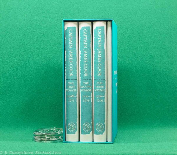 Captain James Cook, The Journals 1768-1779 selected and edited by Philip Edwards (The Folio Society, 2018) | Maritime Captain James Cook, The Journals 1768-1779 selected and edited by Philip Edwards (The Folio Society, 2018) | Maritime