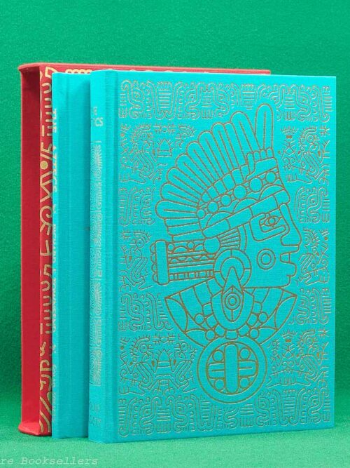 The Aztecs by Richard F Townsend | The Folio Society, 2019 | History