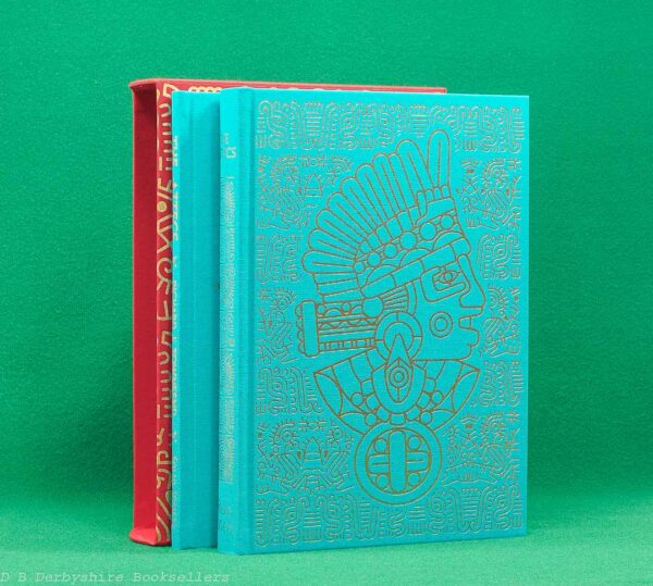 The Aztecs by Richard F Townsend | The Folio Society, 2019 | History The Aztecs by Richard F Townsend | The Folio Society, 2019 | History