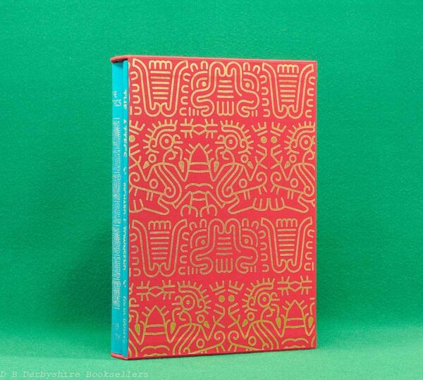 The Aztecs by Richard F Townsend | The Folio Society, 2019 | History The Aztecs by Richard F Townsend | The Folio Society, 2019 | History