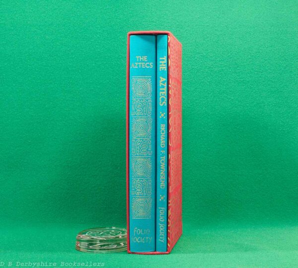 The Aztecs by Richard F Townsend | The Folio Society, 2019 | History The Aztecs by Richard F Townsend | The Folio Society, 2019 | History