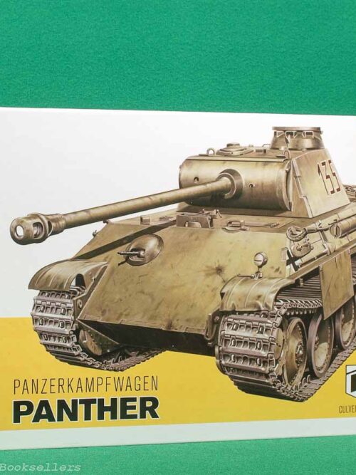 Panzerkampfwagen Panther Bruce Culver and Uwe Feist | Ryton Publications, 8th printing 2020 | Feist Books Armor Series Volume 1 | Military Armoured Vehicles