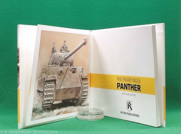 Panzerkampfwagen Panther Bruce Culver and Uwe Feist | Ryton Publications, 8th printing 2020 | Feist Books Armor Series Volume 1 | Military Armoured Vehicles Panzerkampfwagen Panther Bruce Culver and Uwe Feist | Ryton Publications, 8th printing 2020 | Feist Books Armor Series Volume 1 | Military Armoured Vehicles