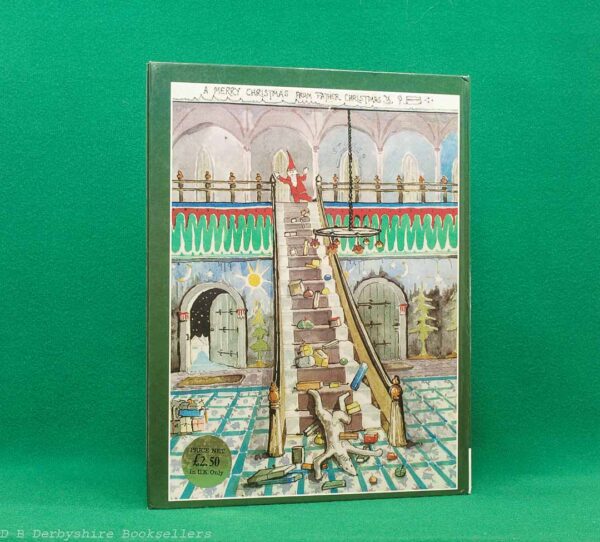 The Father Christmas Letters by J. R. R. Tolkien | George Allen & Unwin Ltd, 1st edition 1976 | edited by Baillie Tolkien The Father Christmas Letters by J. R. R. Tolkien | George Allen & Unwin Ltd, 1st edition 1976 | edited by Baillie Tolkien