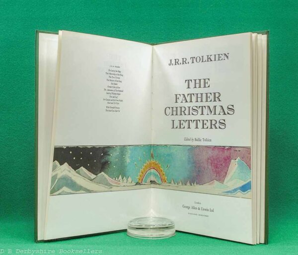 The Father Christmas Letters by J. R. R. Tolkien | George Allen & Unwin Ltd, 1st edition 1976 | edited by Baillie Tolkien The Father Christmas Letters by J. R. R. Tolkien | George Allen & Unwin Ltd, 1st edition 1976 | edited by Baillie Tolkien