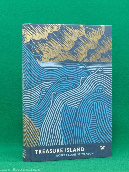 Treasure Island by Robert Louis Stevenson | White's Books, 1st edition 2008 | Binding illustration by Stanley Donwood Treasure Island by Robert Louis Stevenson | White's Books, 1st edition 2008 | Binding illustration by Stanley Donwood